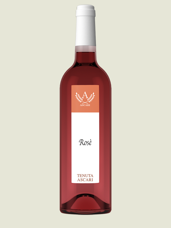 Rosé wine from Rossese di Dolceacqua D.O.C. grapes
