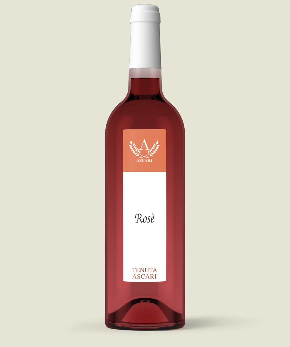 Vino Rosato da uve Rossese di Dolceacqua D.O.C.