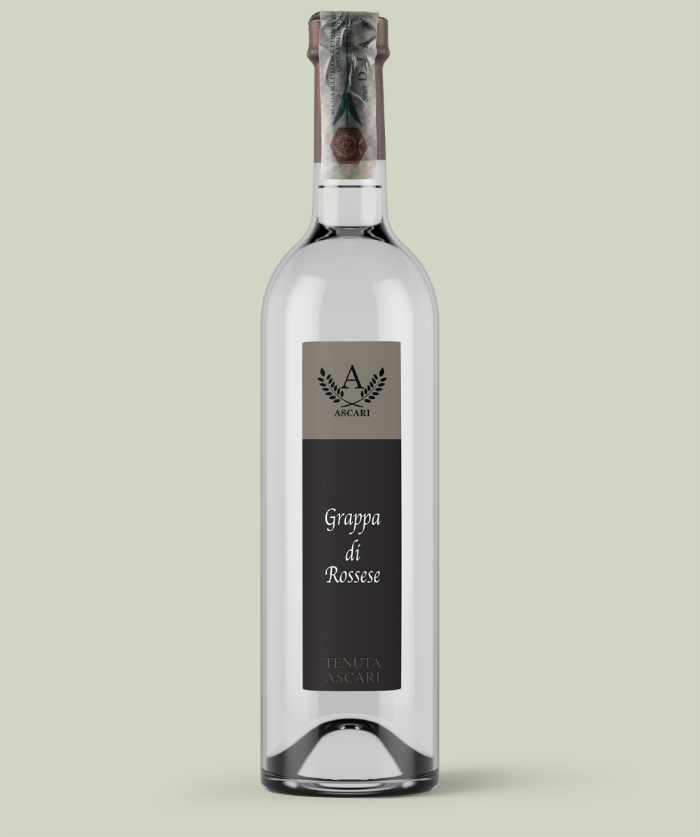 Grappa di Rossese di Dolceacqua D.O.C.